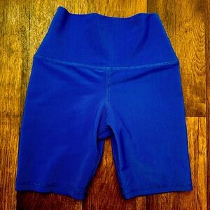 Five Dance Wear bike shorts Royal blue YL (M19)